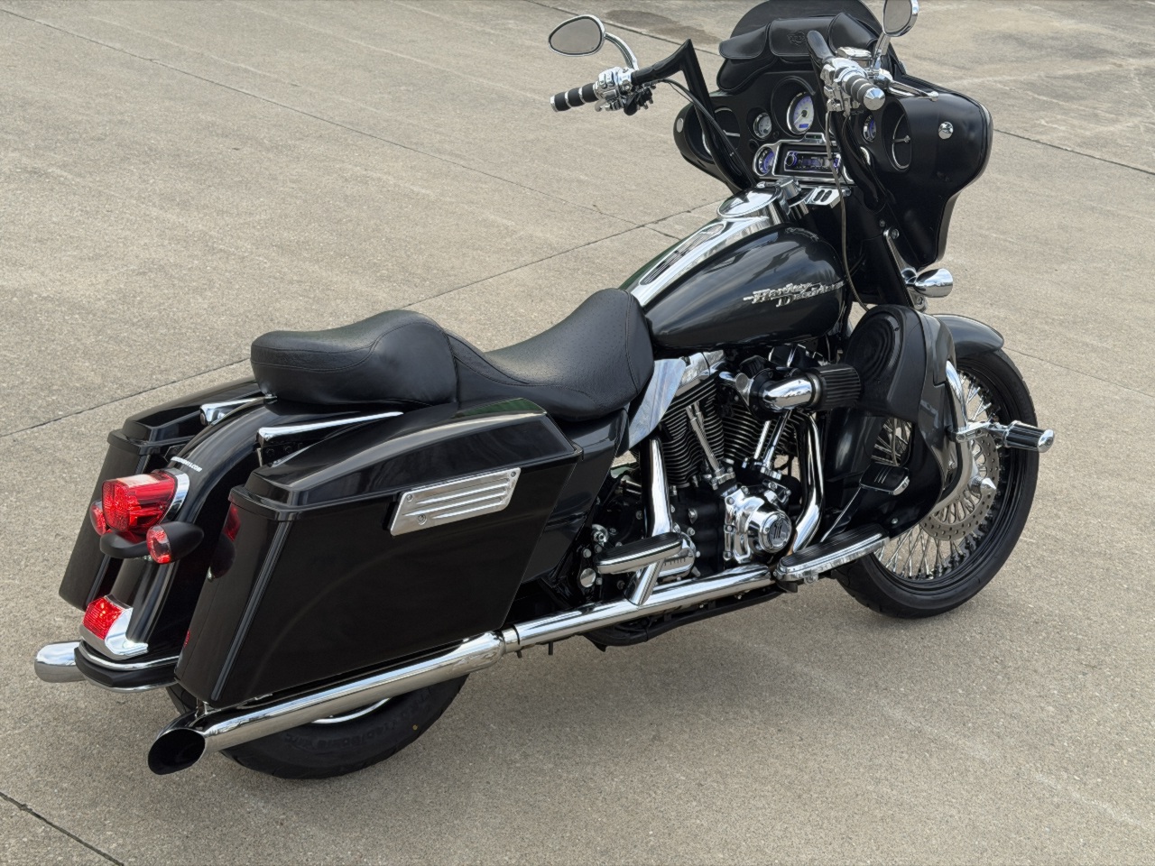 2007 HARLEY-DAVIDSON FLHX Street Glide 